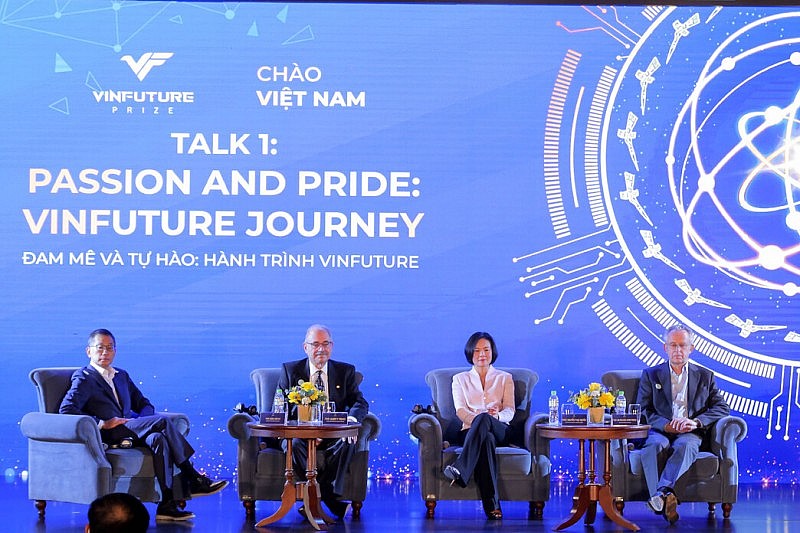VinFuture công bố hoạt động Tuần lễ khoa học công nghệ 2022 VinFuture công bố hoạt động Tuần lễ khoa học công nghệ 2022