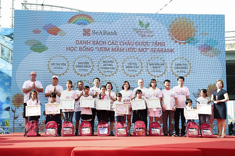 Ngân hàng SeABank và hành trình 5 năm “chạy vì tương lai” Ngân hàng SeABank và hành trình 5 năm “chạy vì tương lai”