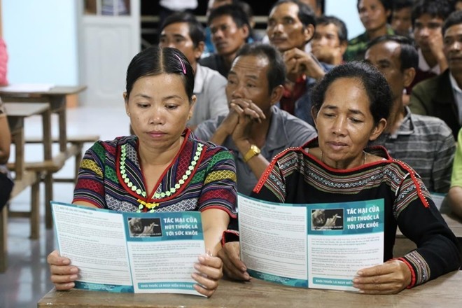 phòng chống tác hại thuốc lá