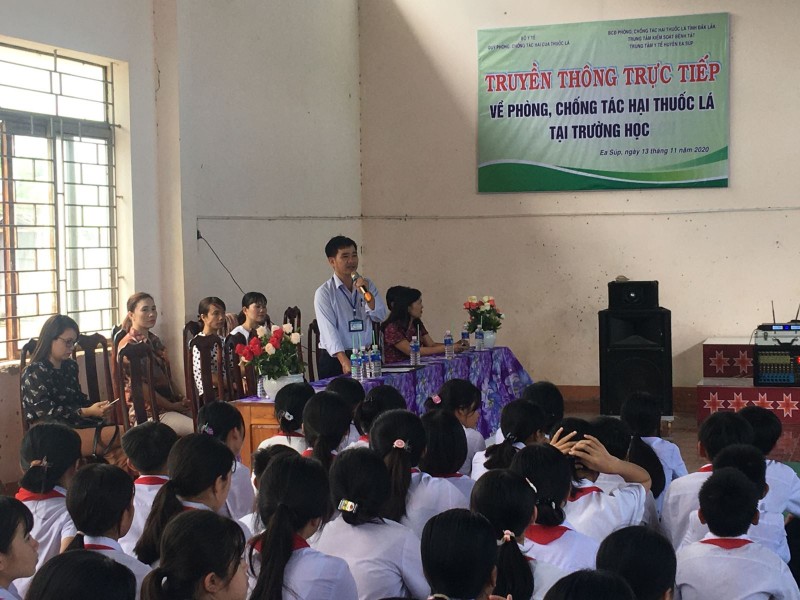 phòng chống tác hại thuốc lá