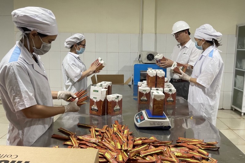 Tỉnh Đắk Lắk chú trọng công tác hỗ trợ doanh nghiệp tiếp cận thị trường các nước tham gia RCEP. Ảnh: Đỗ Lan Tỉnh Đắk Lắk chú trọng công tác hỗ trợ doanh nghiệp tiếp cận thị trường các nước tham gia RCEP. Ảnh: Đỗ Lan