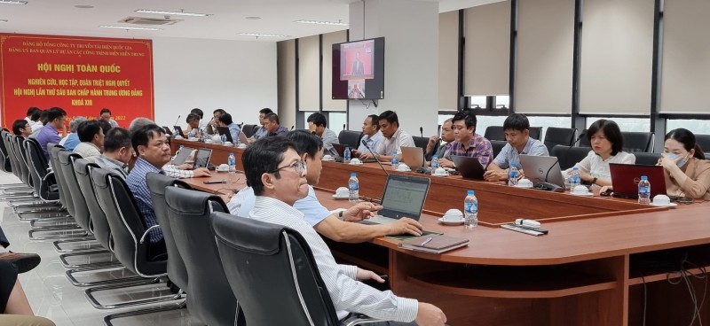 Đảng bộ CPMB tham dự học tập, quán triệt Nghị quyết Hội nghị Trung ương 6 Khoá XIII Đảng bộ CPMB tham dự học tập, quán triệt Nghị quyết Hội nghị Trung ương 6 Khoá XIII