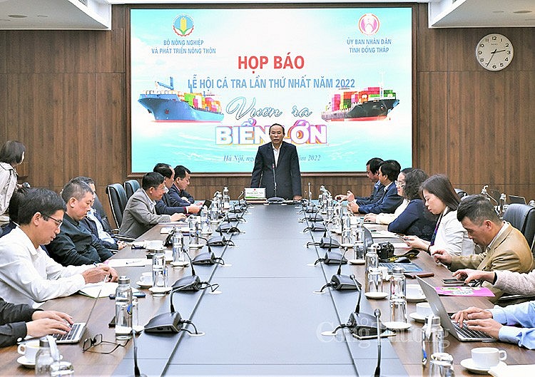 Sắp diễn ra Lễ hội cá tra lần thứ Nhất năm 2022 Sắp diễn ra Lễ hội cá tra lần thứ Nhất năm 2022