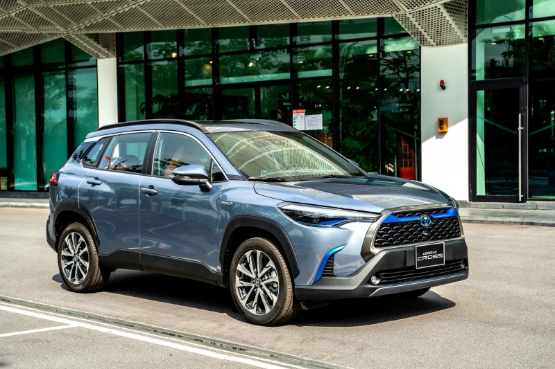 Mẫu xe Corolla Cross, Vios và Veloz Cross nằm trong top 10 các mẫu xe bán chạy nhất thị trường Mẫu xe Corolla Cross, Vios và Veloz Cross nằm trong top 10 các mẫu xe bán chạy nhất thị trường