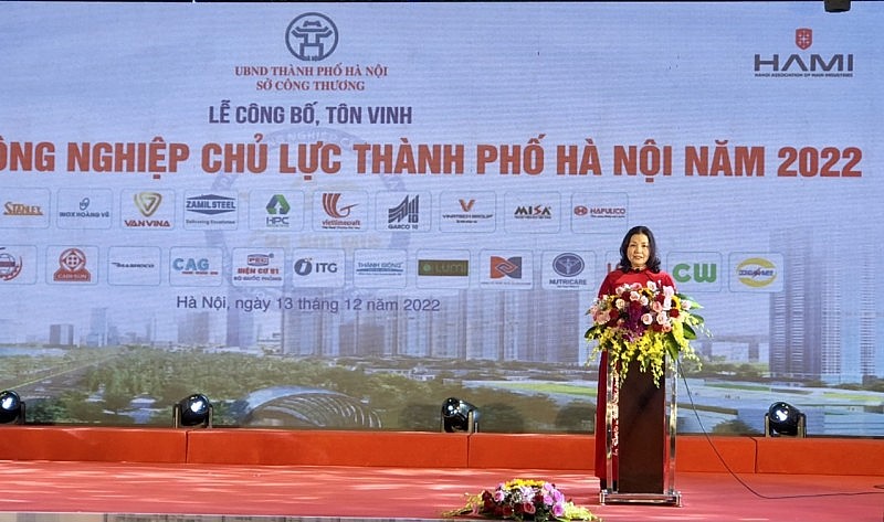 undefined Tôn vinh 33 sản phẩm công nghiệp chủ lực thành phố Hà Nội năm 2022