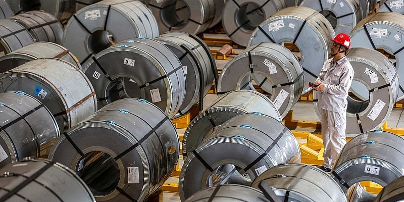 Giá thép hôm nay 9/2: Thép trong nước tăng giá lần thứ 4 liên tiếp Giá thép hôm nay 9/2: Thép trong nước tăng giá lần thứ 4 liên tiếp