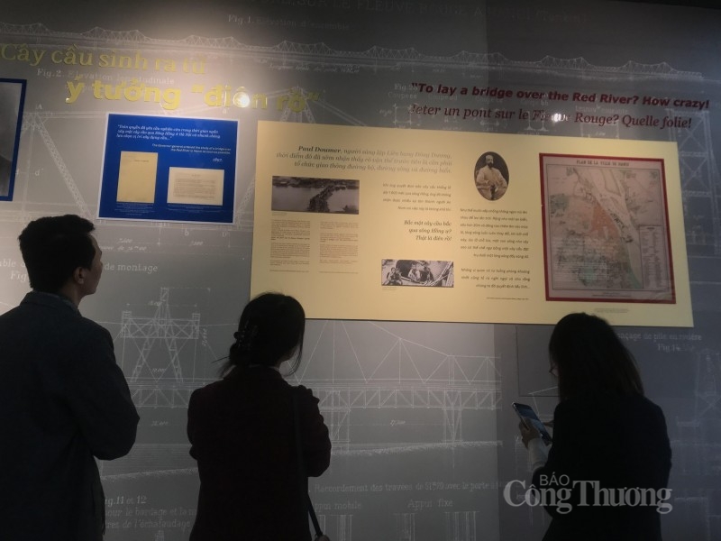 Triển lãm "Cầu Long Biên nhân chứng lịch sử" Triển lãm "Cầu Long Biên nhân chứng lịch sử"