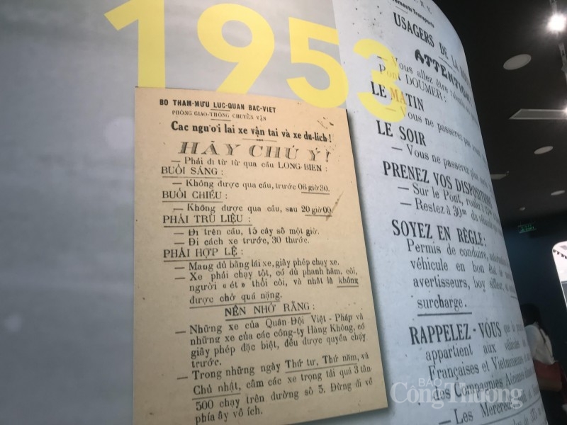 Triển lãm "Cầu Long Biên nhân chứng lịch sử" Triển lãm "Cầu Long Biên nhân chứng lịch sử"