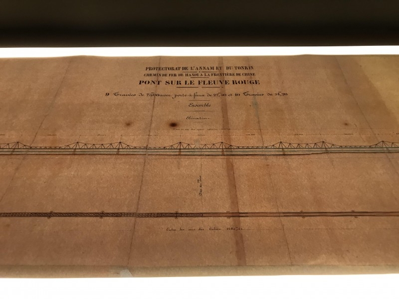 Triển lãm "Cầu Long Biên nhân chứng lịch sử" Triển lãm "Cầu Long Biên nhân chứng lịch sử"