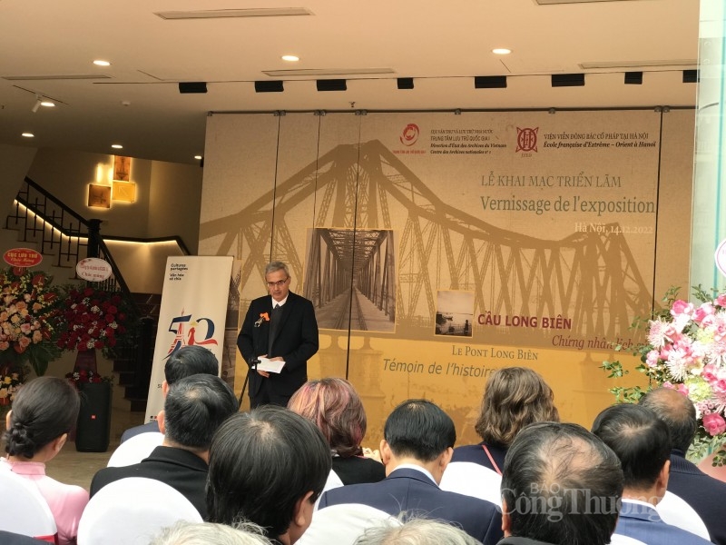 Triển lãm "Cầu Long Biên nhân chứng lịch sử" Triển lãm "Cầu Long Biên nhân chứng lịch sử"