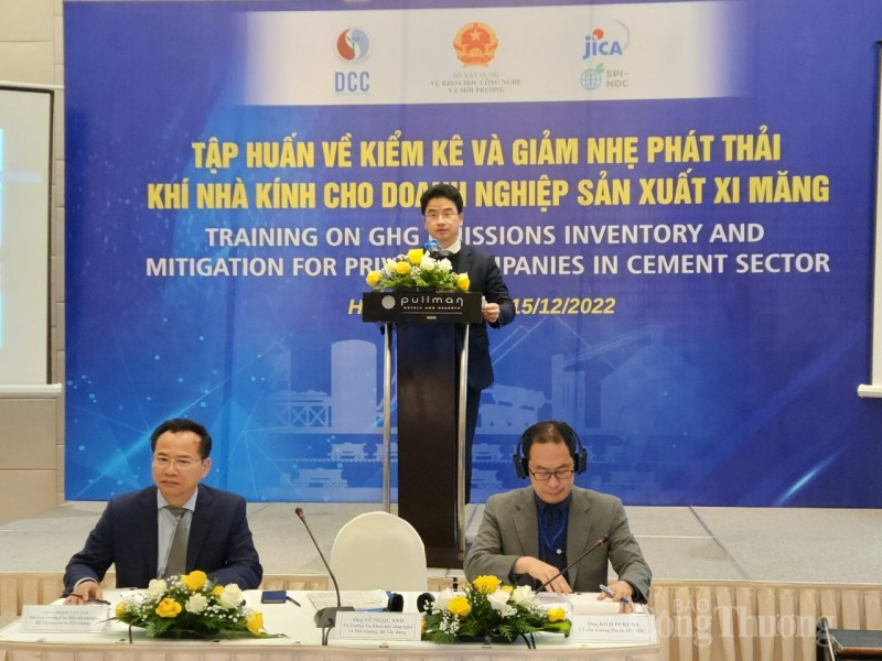 Nâng cao năng lực kiểm kê khí nhà kính ngành Xi măng trước quy định CBAM của Châu Âu vào năm 2023. Nâng cao năng lực kiểm kê khí nhà kính ngành Xi măng trước quy định CBAM của Châu Âu vào năm 2023.