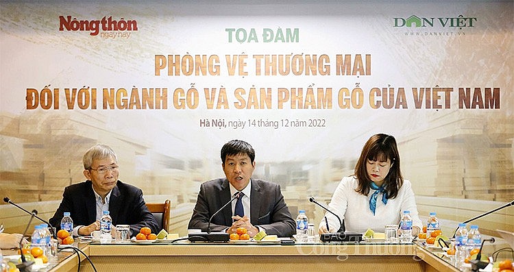 Tọa đàm phòng vệ thương mại đối với ngành gỗ