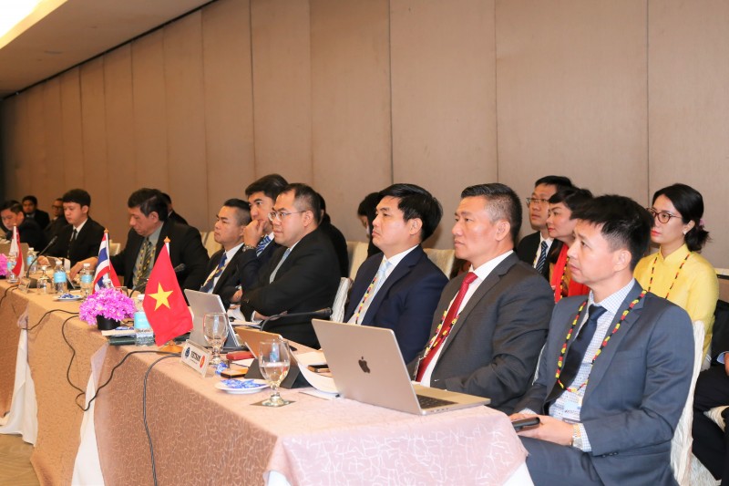 Đại diện Hiệp hội cảng biển VN giữ cương vị Chủ tịch, Tổng thư ký Hiệp hội cảng biển Đông Nam Á Đại diện Hiệp hội cảng biển VN giữ cương vị Chủ tịch, Tổng thư ký Hiệp hội cảng biển Đông Nam Á