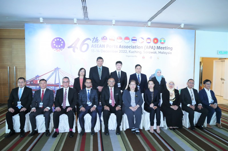 Đại diện Hiệp hội cảng biển VN giữ cương vị Chủ tịch, Tổng thư ký Hiệp hội cảng biển Đông Nam Á Đại diện Hiệp hội cảng biển VN giữ cương vị Chủ tịch, Tổng thư ký Hiệp hội cảng biển Đông Nam Á