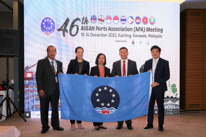 Đại diện Hiệp hội cảng biển VN giữ cương vị Chủ tịch, Tổng thư ký Hiệp hội cảng biển Đông Nam Á Đại diện Hiệp hội cảng biển VN giữ cương vị Chủ tịch, Tổng thư ký Hiệp hội cảng biển Đông Nam Á