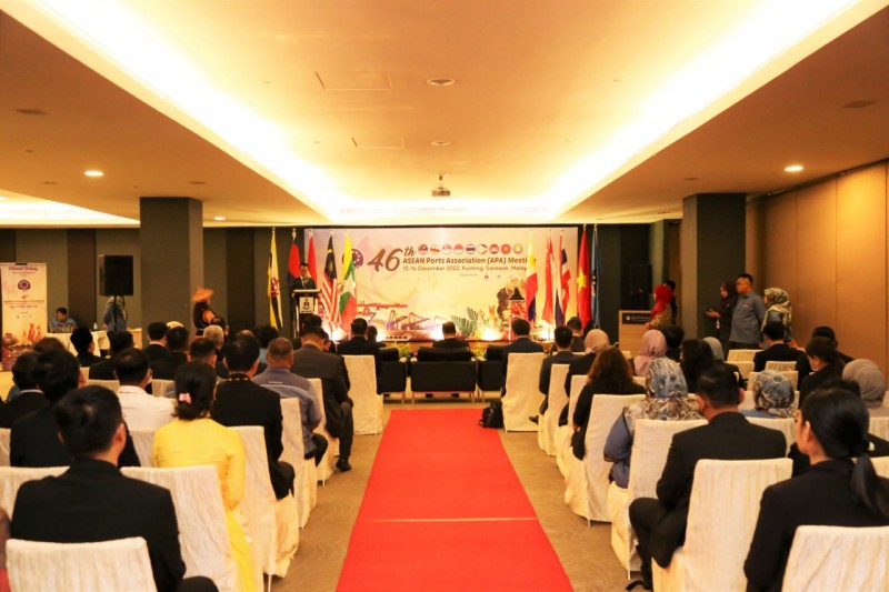 Đại diện Hiệp hội cảng biển VN giữ cương vị Chủ tịch, Tổng thư ký Hiệp hội cảng biển Đông Nam Á Đại diện Hiệp hội cảng biển VN giữ cương vị Chủ tịch, Tổng thư ký Hiệp hội cảng biển Đông Nam Á