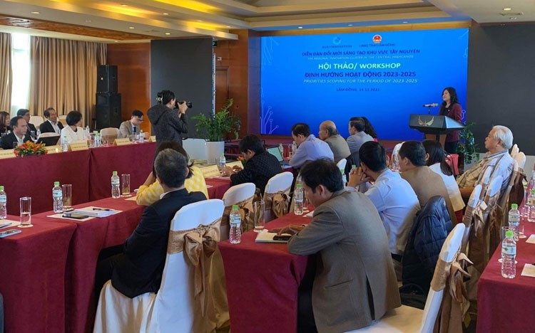 Hội thảo Định hướng hoạt động Diễn đàn đổi mới sáng tạo khu vực Tây Nguyên Hội thảo Định hướng hoạt động Diễn đàn đổi mới sáng tạo khu vực Tây Nguyên