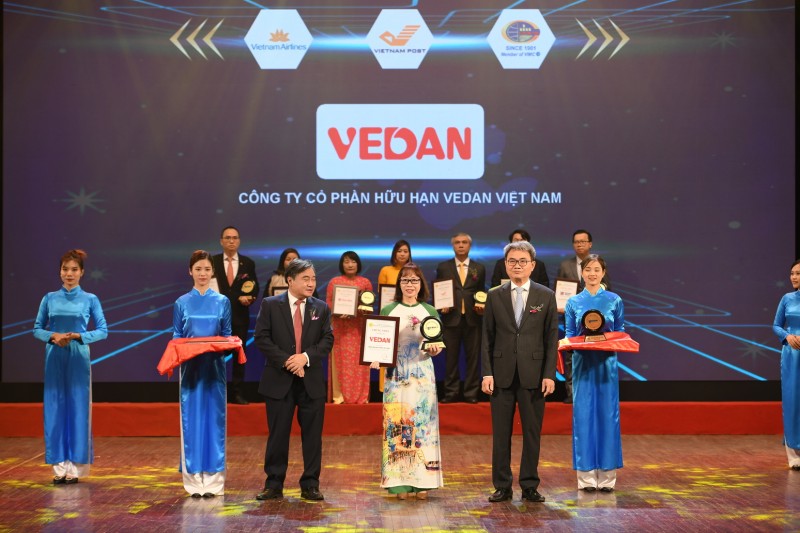 Vedan Việt Nam được vinh danh “Top 10 nhãn hiệu nổi tiếng Việt Nam năm 2022" Vedan Việt Nam được vinh danh “Top 10 nhãn hiệu nổi tiếng Việt Nam năm 2022"