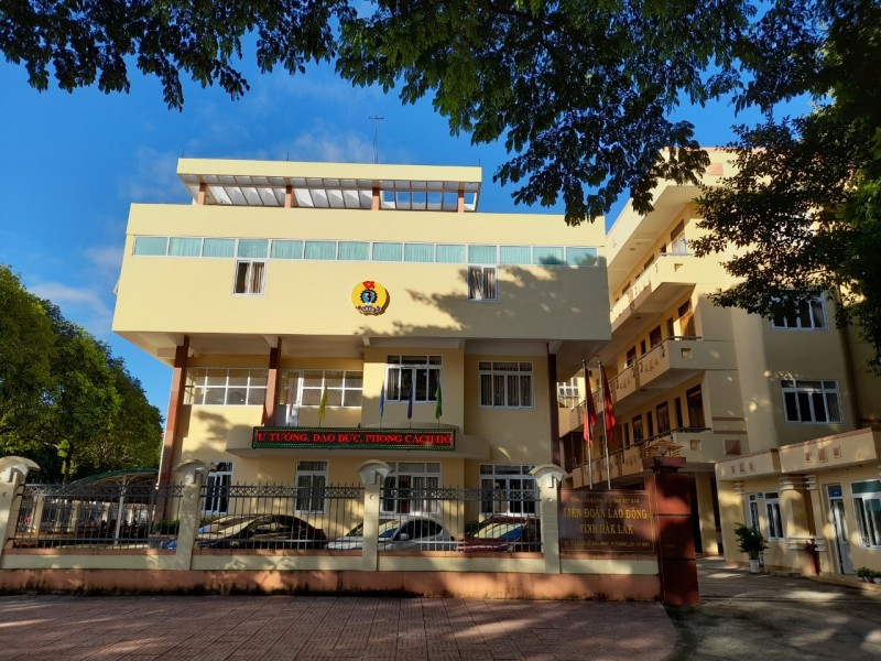 Liên đoàn lao động tỉnh Đắk Lắk không thuốc lá