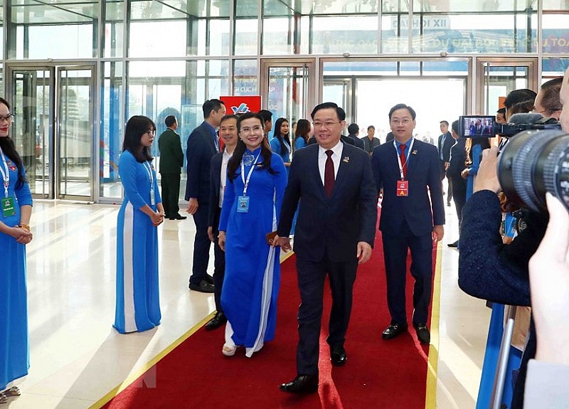 Lễ khai mạc Đại hội Đoàn toàn quốc lần thứ XII