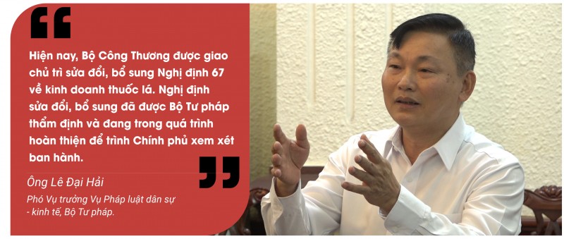 Luật kiểm soát thuốc lá hiện hành có thể bảo vệ cộng đồng trước thuốc lá thế hệ mới Luật kiểm soát thuốc lá hiện hành có thể bảo vệ cộng đồng trước thuốc lá thế hệ mới