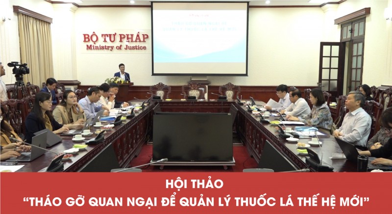 Luật kiểm soát thuốc lá hiện hành có thể bảo vệ cộng đồng trước thuốc lá thế hệ mới Luật kiểm soát thuốc lá hiện hành có thể bảo vệ cộng đồng trước thuốc lá thế hệ mới