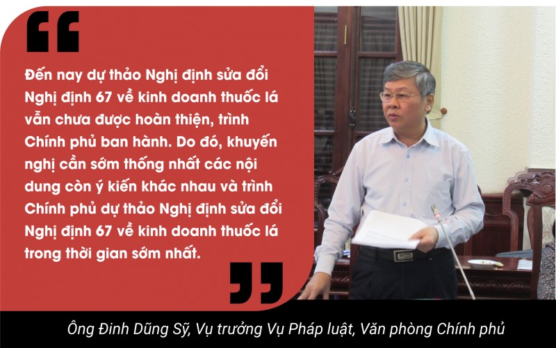 Luật kiểm soát thuốc lá hiện hành có thể bảo vệ cộng đồng trước thuốc lá thế hệ mới Luật kiểm soát thuốc lá hiện hành có thể bảo vệ cộng đồng trước thuốc lá thế hệ mới