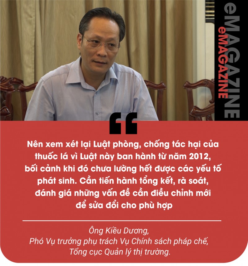 Luật kiểm soát thuốc lá hiện hành có thể bảo vệ cộng đồng trước thuốc lá thế hệ mới Luật kiểm soát thuốc lá hiện hành có thể bảo vệ cộng đồng trước thuốc lá thế hệ mới