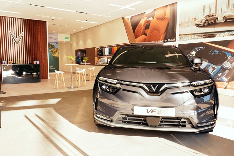 VinFast mở mới 4 cửa hàng tại California VinFast mở mới 4 cửa hàng tại California