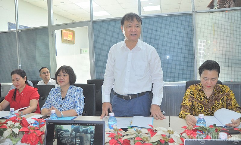 Thứ trưởng Đỗ Thắng Hải kiểm tra Cuộc vận động Người Việt Nam ưu tiên dùng hàng Việt Nam tại Bình Dương