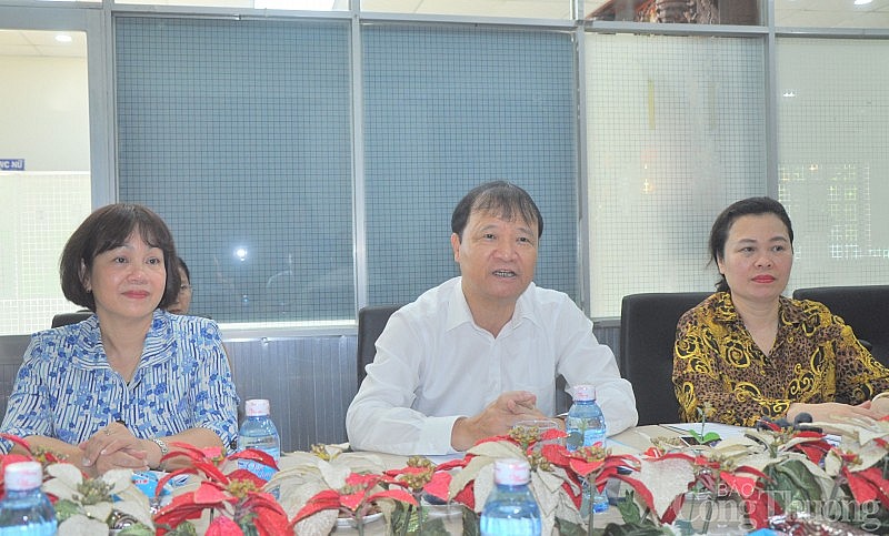 Thứ trưởng Đỗ Thắng Hải kiểm tra Cuộc vận động Người Việt Nam ưu tiên dùng hàng Việt Nam tại Bình Dương