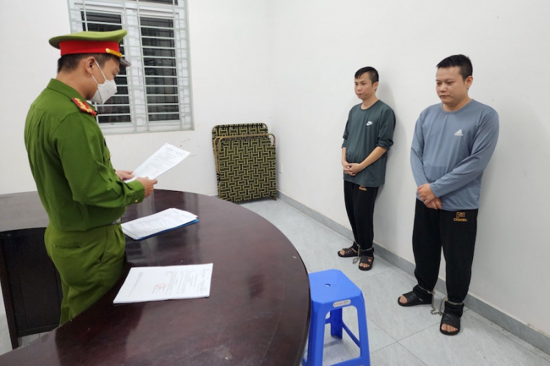 Đà Nẵng: Bắt nhóm “tín dụng đen” cho vay lãi suất lên đến hơn 300%/năm