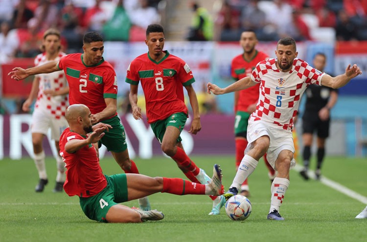 World Cup 2022: Siêu máy tính đánh giá Croatia và Ma-rốc cân tài, cân sức