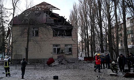 Nga tuyên bố không ngừng bắn Giáng sinh ở Ukraine, bế tắc mùa đông bắt đầu