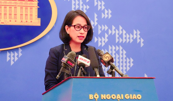 Phó phát ngôn Bộ Ngoại giao Phạm Thu Hằng Phó phát ngôn Bộ Ngoại giao Phạm Thu Hằng