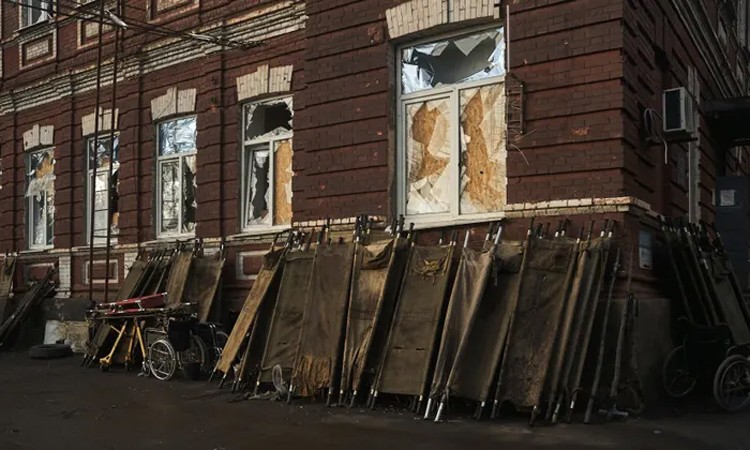 Chiến sự Nga-Ukraine ngày 16/12: Tại sao Ukraine quyết giữ, Nga quyết chiếm “cối xay thịt” Bakhmut? Chiến sự Nga-Ukraine ngày 16/12: Tại sao Ukraine quyết giữ, Nga quyết chiếm “cối xay thịt” Bakhmut?