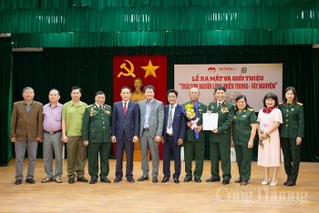 Ra mắt Câu lạc bộ “Trái tim người lính miền Trung – Tây Nguyên