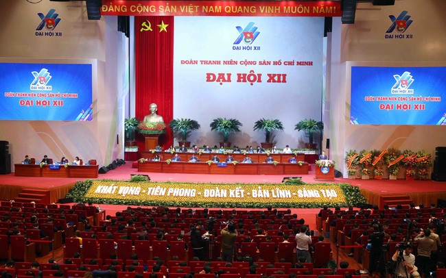 Bế mạc Đại hội Đoàn toàn quốc lần thứ XII: Khát vọng-Tiên phong-Đoàn kết-Bản lĩnh-Sáng tạo