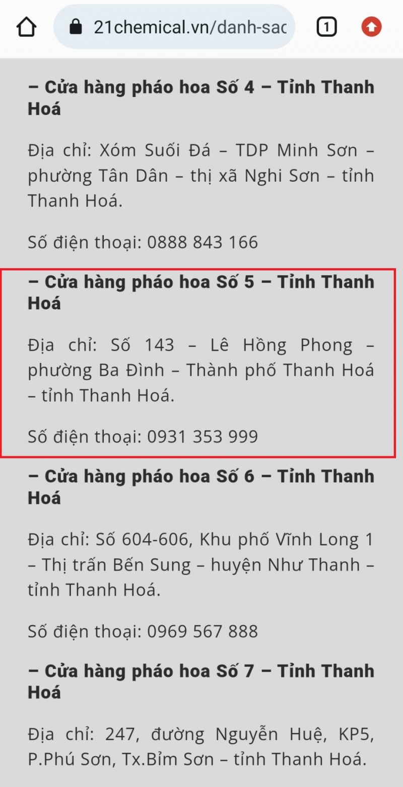Hàng loạt website có dấu hiệu rao bán trái phép pháo hoa? Hàng loạt website có dấu hiệu rao bán trái phép pháo hoa?