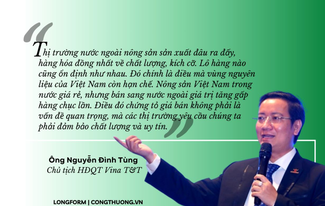 Longform | Xúc tiến thương mại quốc gia nâng tầm cho nông sản Longform | Xúc tiến thương mại quốc gia nâng tầm cho nông sản