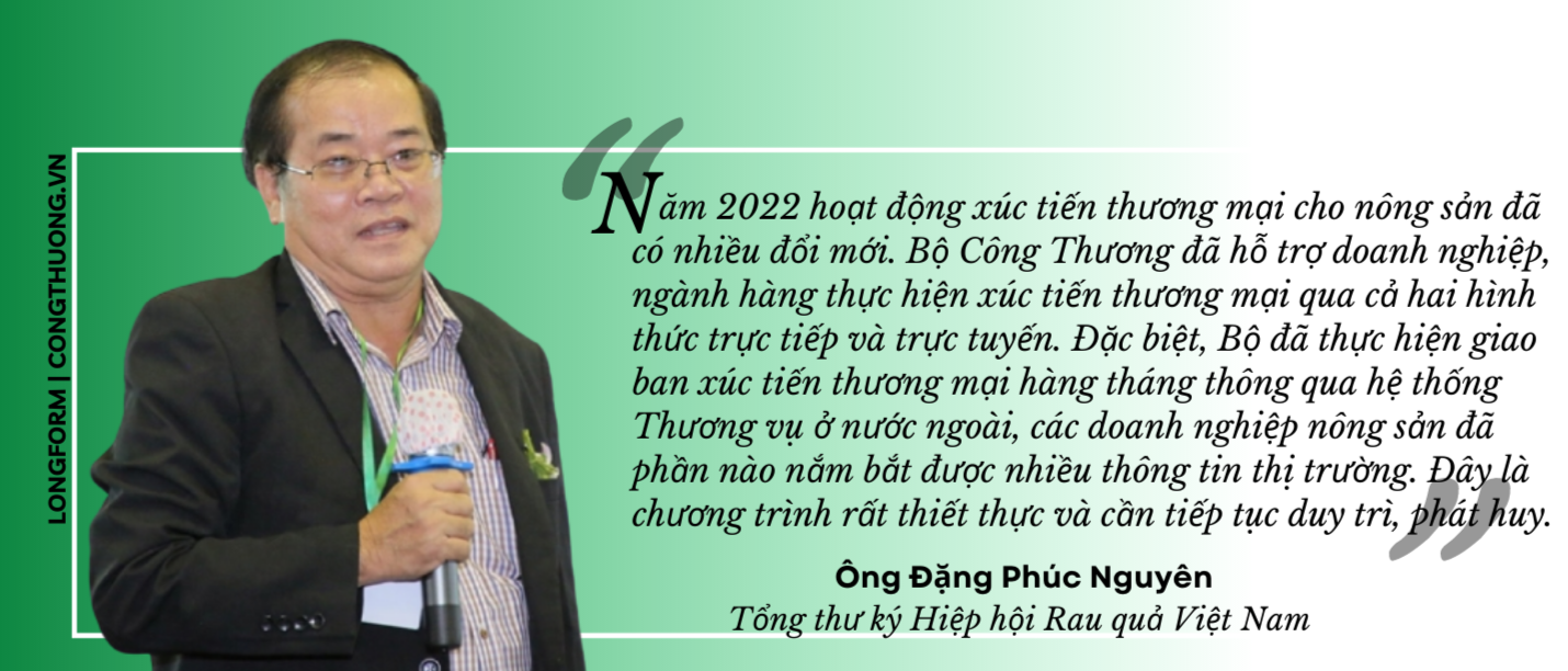 Longform | Xúc tiến thương mại quốc gia nâng tầm cho nông sản Longform | Xúc tiến thương mại quốc gia nâng tầm cho nông sản