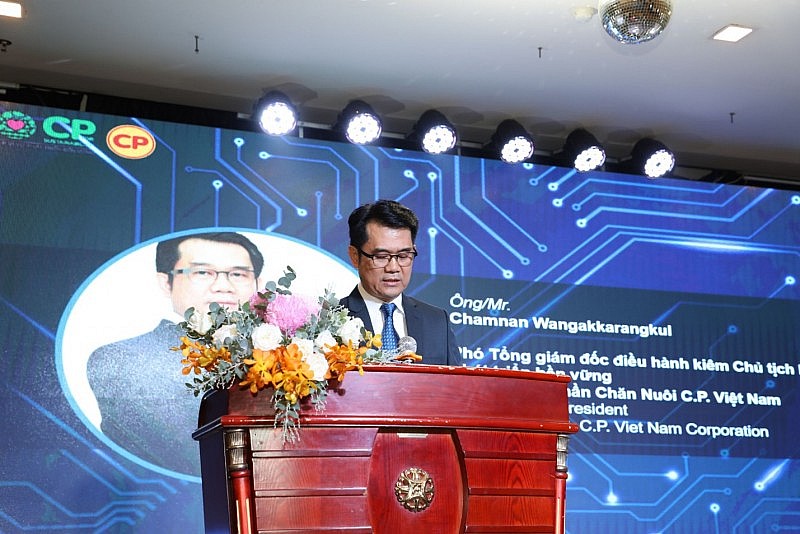 C.P. Việt Nam thúc đẩy quản lý môi trường trong chuỗi cung ứng