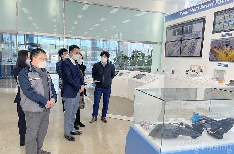 Hơn 20 học viên hoàn thành chương trình đào tạo chuyên gia ngành khuôn mẫu tại Hàn Quốc