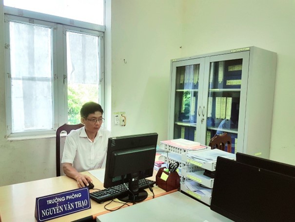 Nguyễn Văn Thạo - Người cán bộ gương mẫu, tận tâm yêu nghề Nguyễn Văn Thạo - Người cán bộ gương mẫu, tận tâm yêu nghề