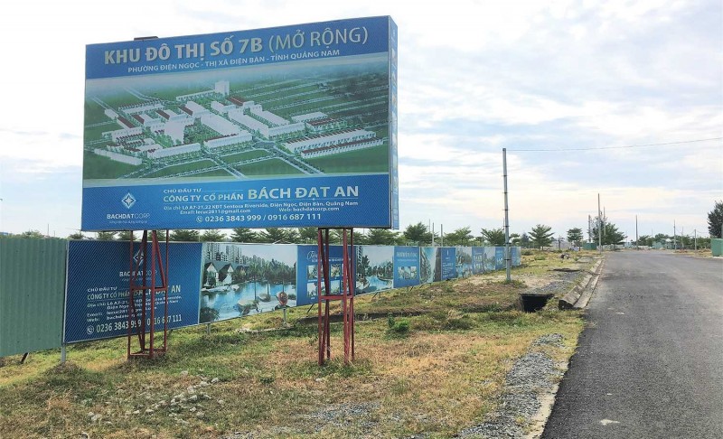 Một dự án do Công ty Bách Đạt An làm chủ đầu tư Một dự án do Công ty Bách Đạt An làm chủ đầu tư