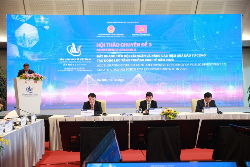 Phải giải ngân 700.000 tỷ đồng tổng vốn đầu tư công trong năm 2023 Phải giải ngân 700.000 tỷ đồng tổng vốn đầu tư công trong năm 2023