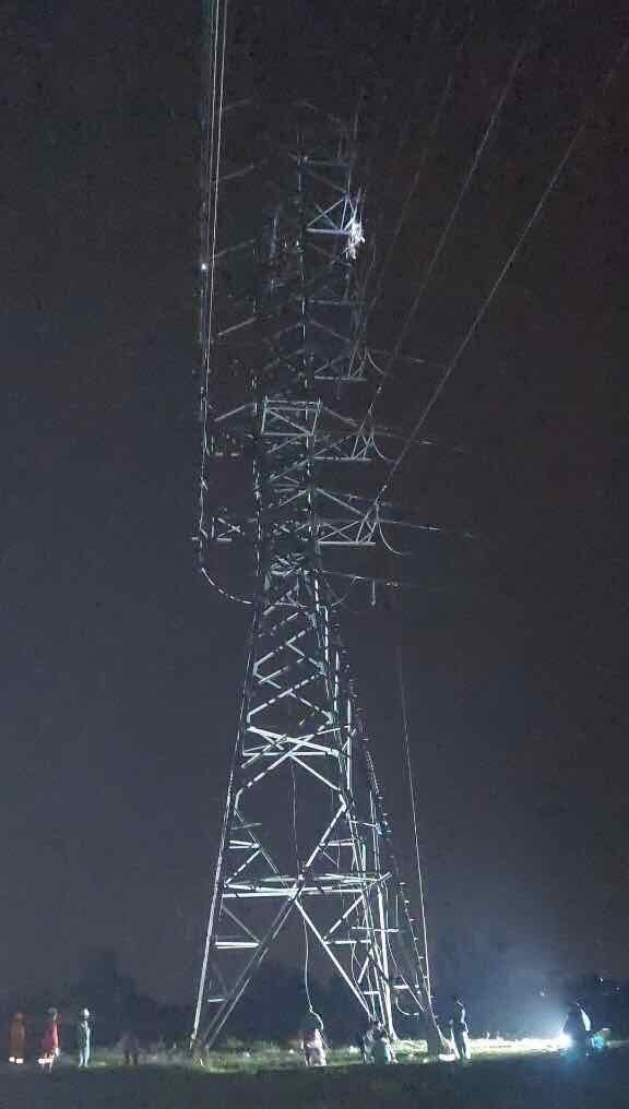 EVNCPC đóng điện công trình cải tạo nâng tiết diện đường dây 110kV Tam Kỳ - Tam Thăng EVNCPC đóng điện công trình cải tạo nâng tiết diện đường dây 110kV Tam Kỳ - Tam Thăng