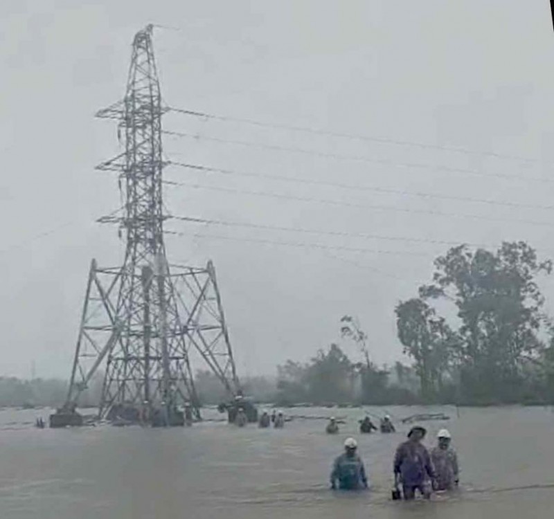 EVNCPC đóng điện công trình cải tạo nâng tiết diện đường dây 110kV Tam Kỳ - Tam Thăng EVNCPC đóng điện công trình cải tạo nâng tiết diện đường dây 110kV Tam Kỳ - Tam Thăng