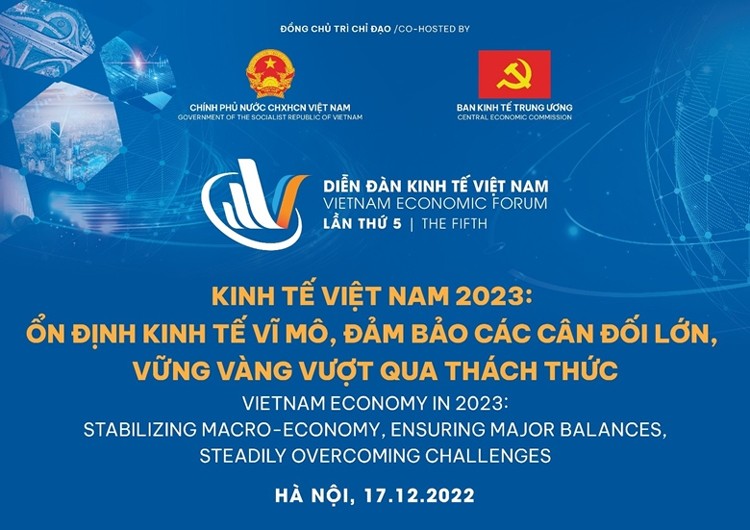 Ban Kinh tế Trung ương tổ chức Diễn đàn Kinh tế Việt Nam lần thứ 5 Ban Kinh tế Trung ương tổ chức Diễn đàn Kinh tế Việt Nam lần thứ 5