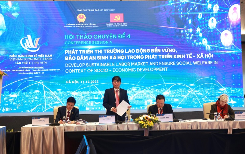 Ổn định thị trường lao động, sẵn sàng cho giai đoạn tái phục hồi trong năm 2023 Ổn định thị trường lao động, sẵn sàng cho giai đoạn tái phục hồi trong năm 2023